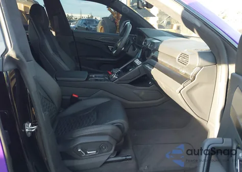 2021 Lamborghini Urus Graphite Capsule/Pearl Capsule z USA, uszkodzony, nr VIN ZPBUA1ZL8MLA13335